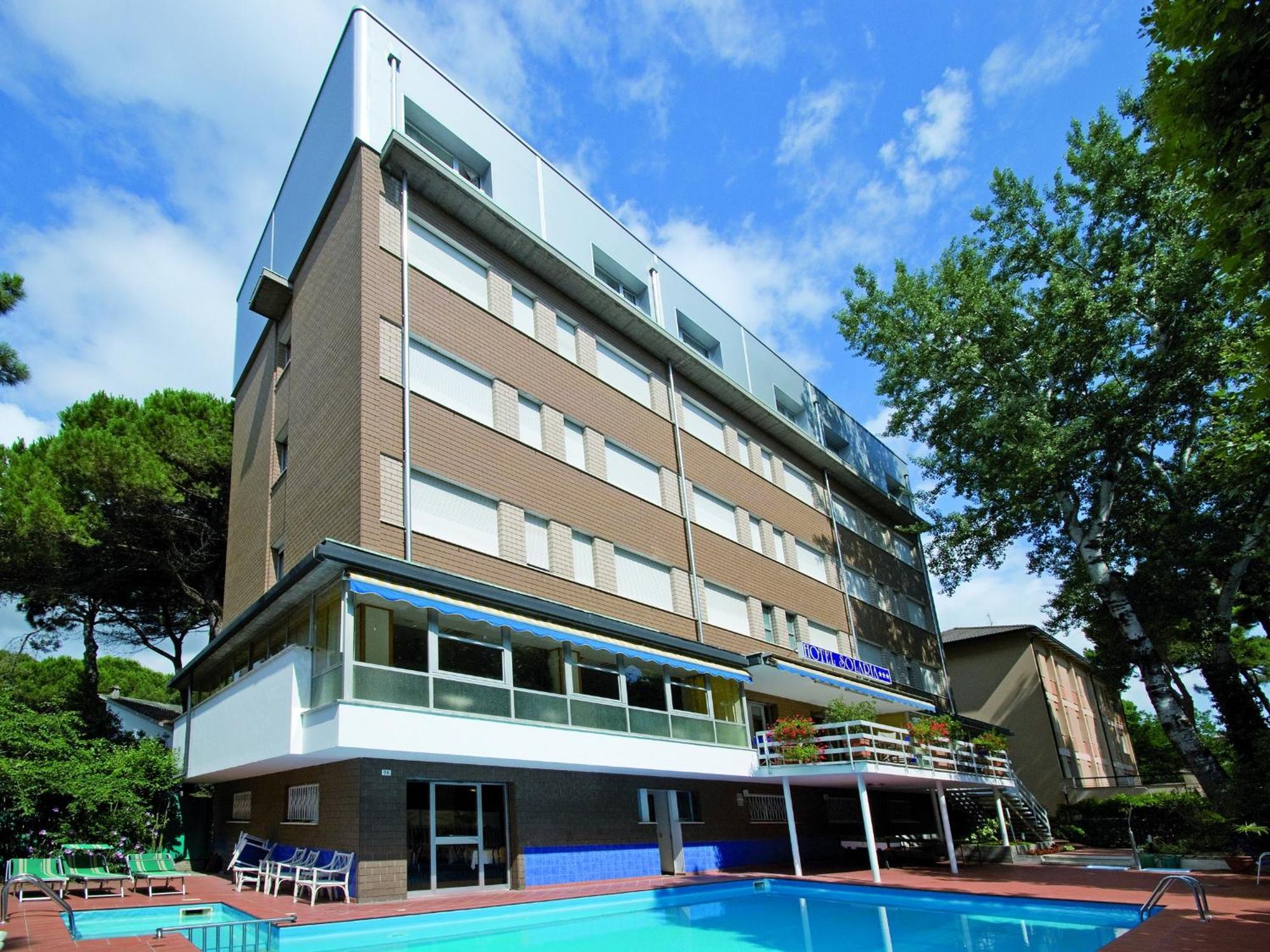 Hotel Solaria Marina Romea Exteriör bild