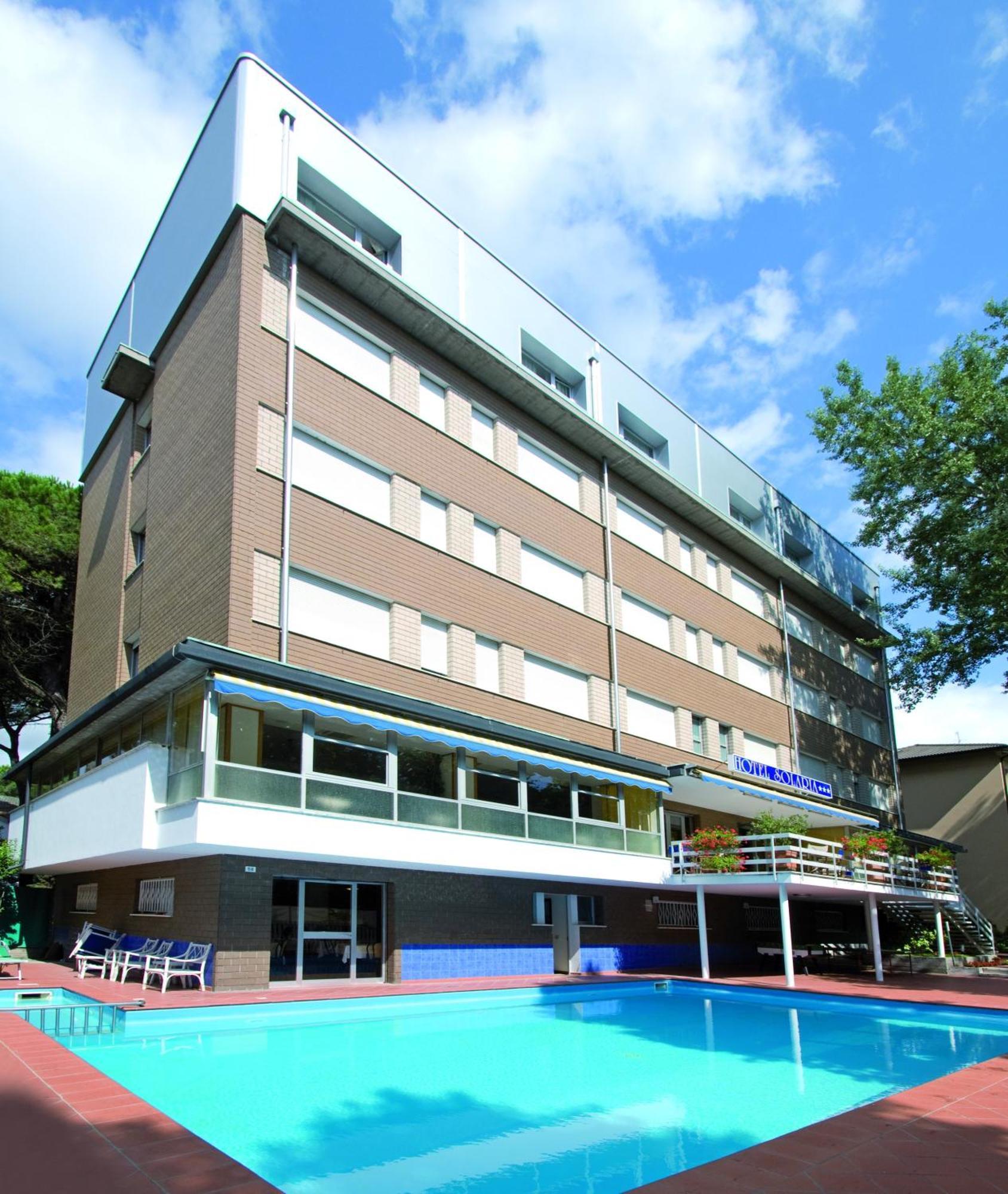 Hotel Solaria Marina Romea Exteriör bild
